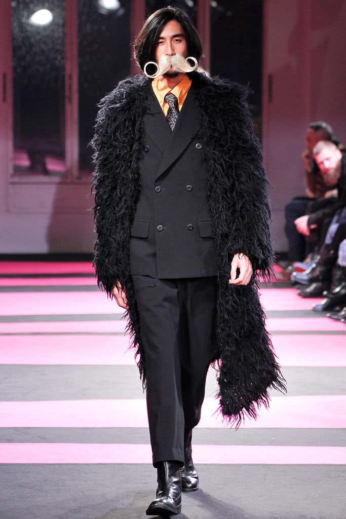 Yohji Yamamoto 2013 Fall/Winter Collection
