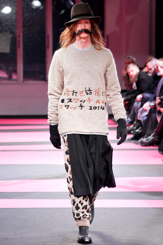 Yohji Yamamoto 2013 Fall/Winter Collection