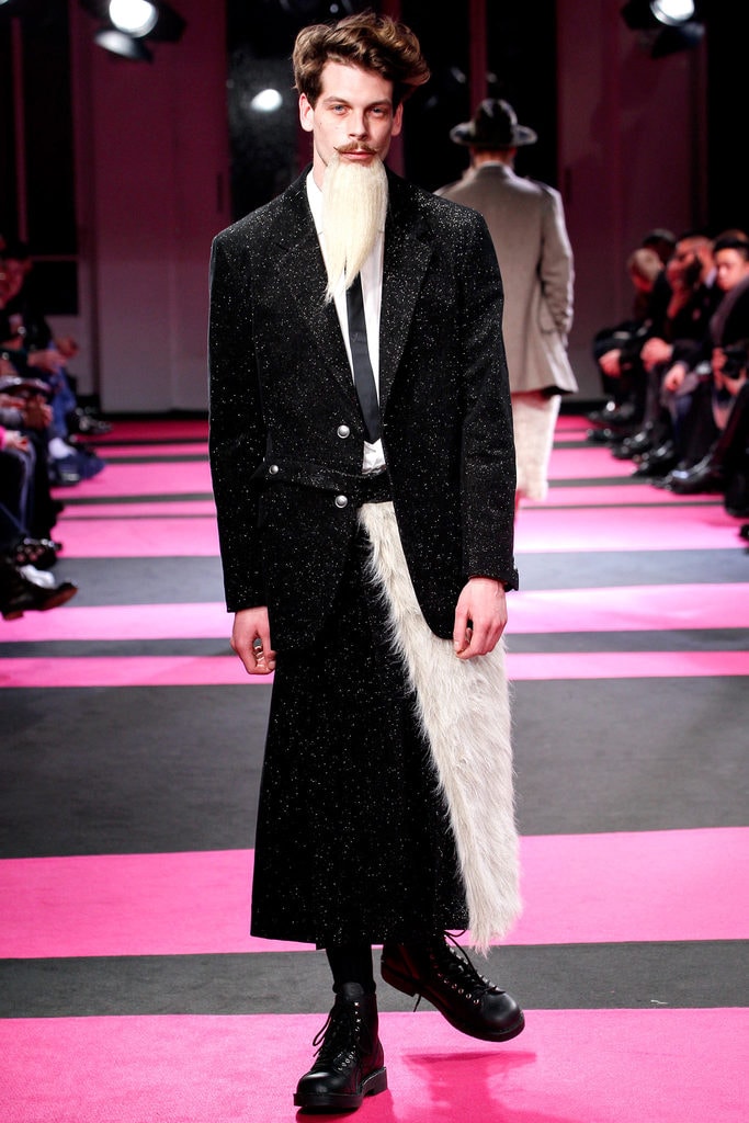 Yohji Yamamoto 2013 Fall/Winter Collection