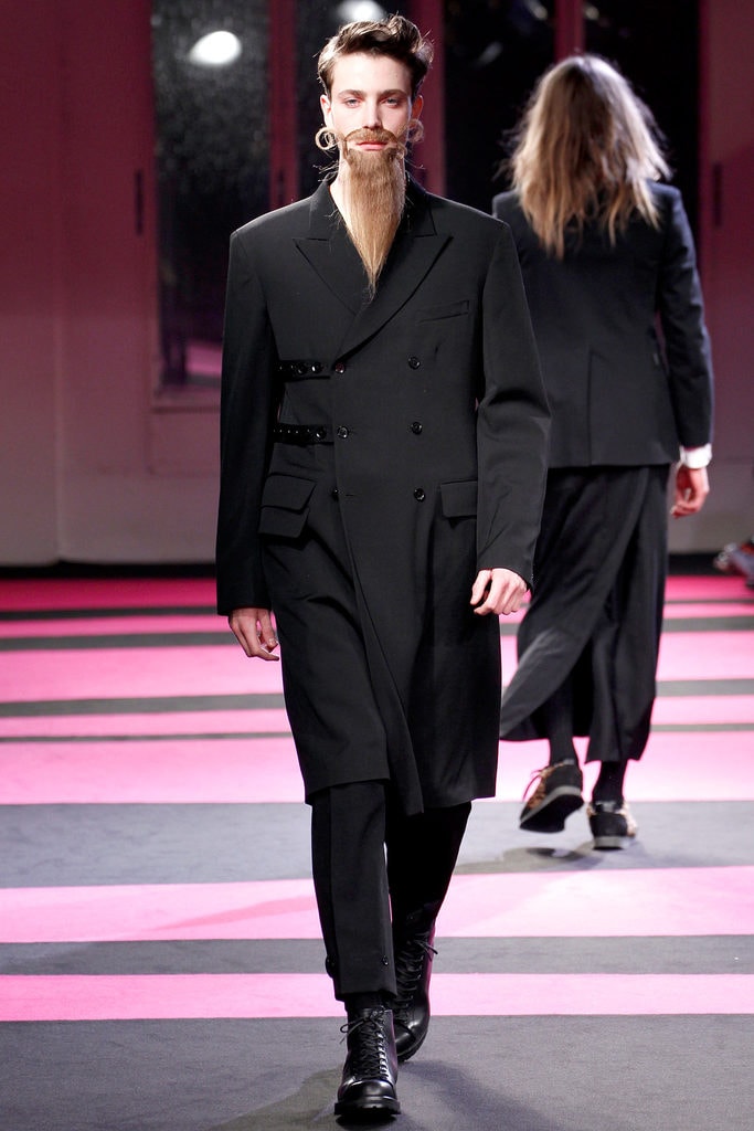 Yohji Yamamoto 2013 Fall/Winter Collection