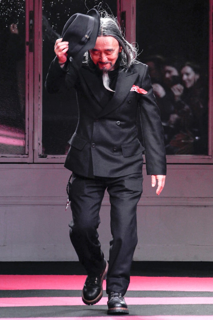 Yohji Yamamoto 2013 Fall/Winter Collection
