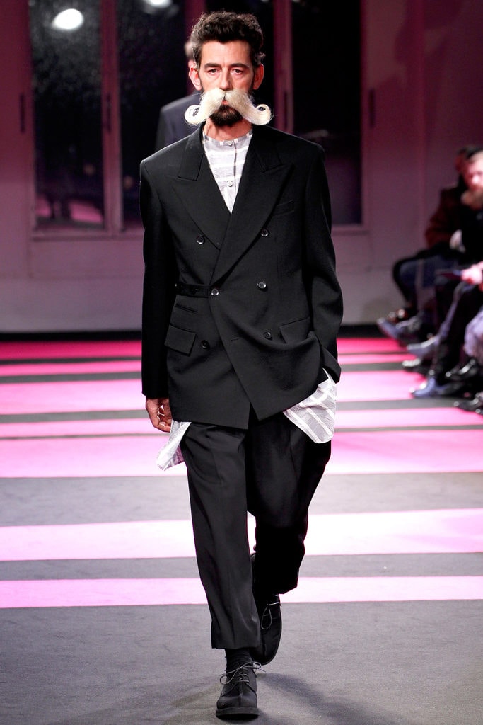 Yohji Yamamoto 2013 Fall/Winter Collection