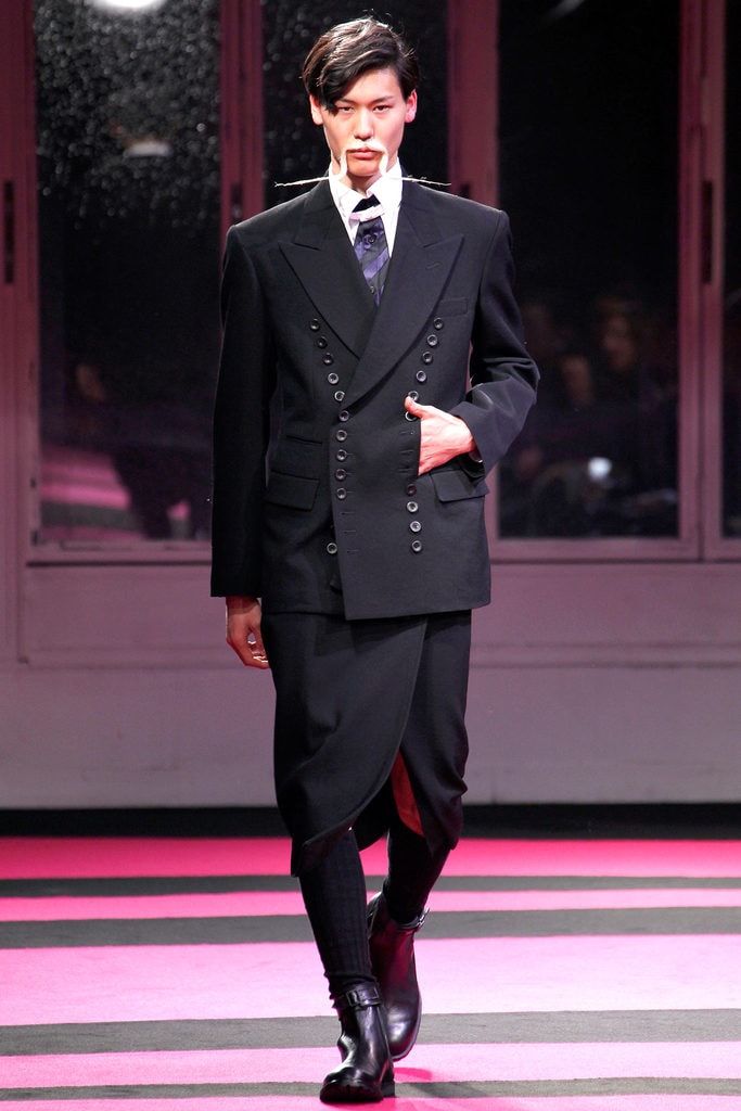 Yohji Yamamoto 2013 Fall/Winter Collection