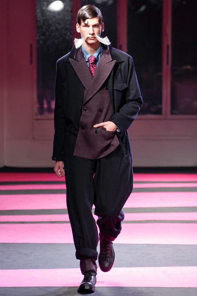 Yohji Yamamoto 2013 Fall/Winter Collection