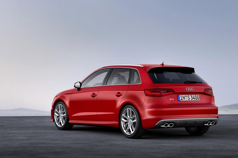2013 Audi S3 Sportback