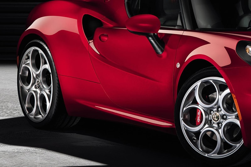 2014 Alfa Romeo 4C