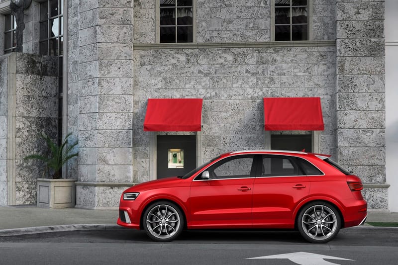 2014 Audi RS Q3