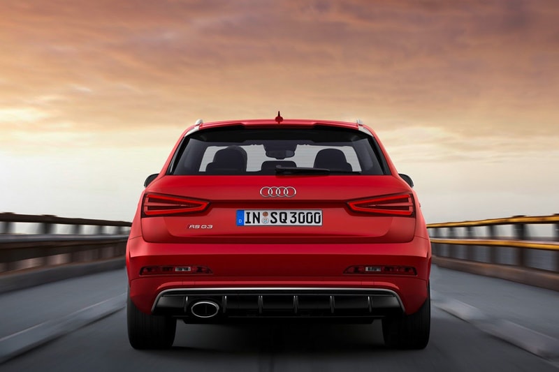 2014 Audi RS Q3
