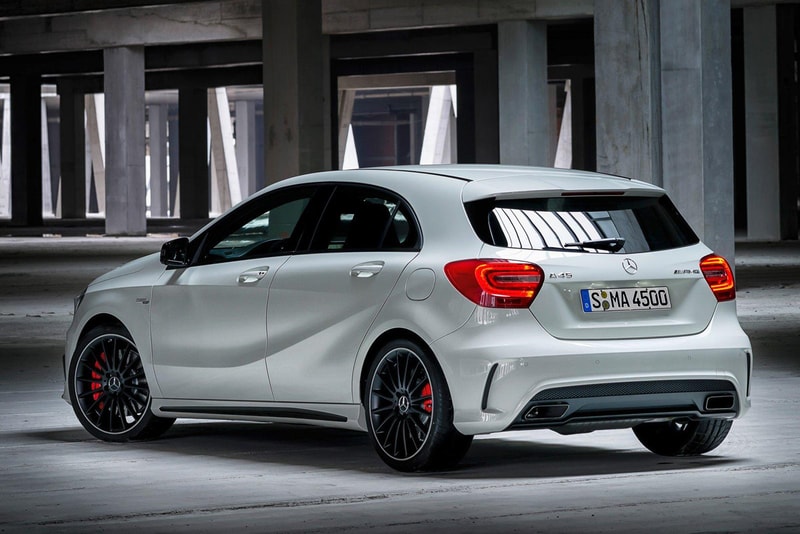 2014 Mercedes-Benz A45 AMG