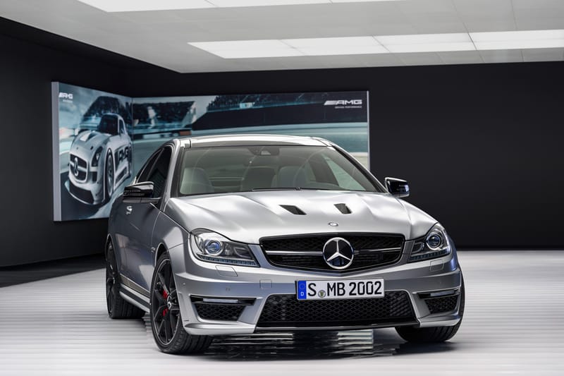 2014 Mercedes-Benz C63 AMG Edition 507