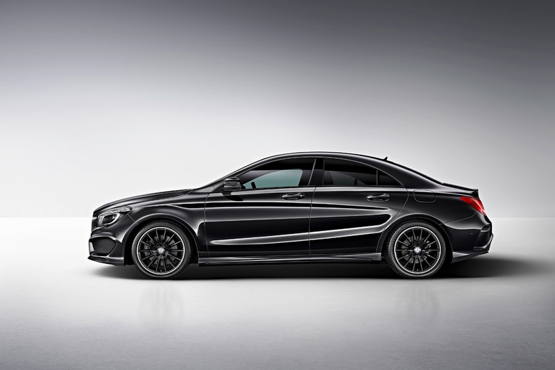 2014 Mercedes-Benz CLA Edition 1