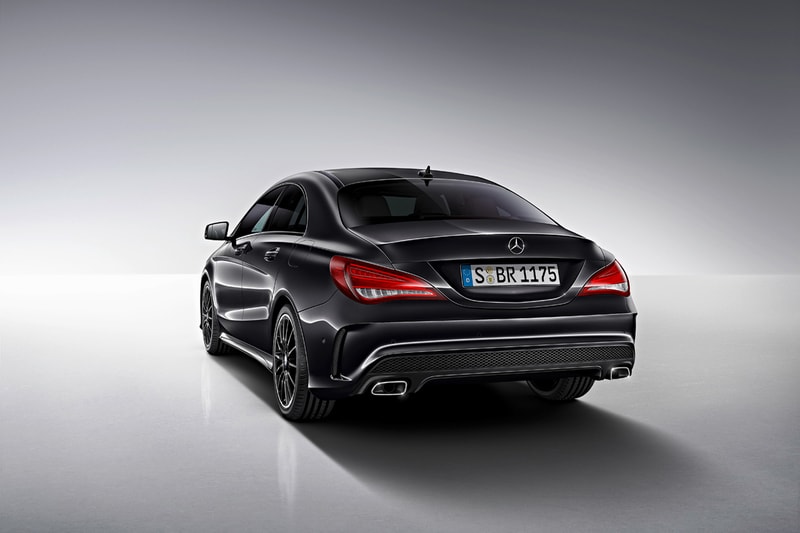 2014 Mercedes-Benz CLA Edition 1