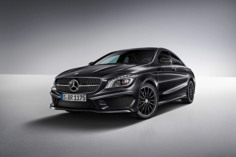 2014 Mercedes-Benz CLA Edition 1