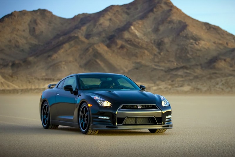 2014 Nissan GT-R Track Edition
