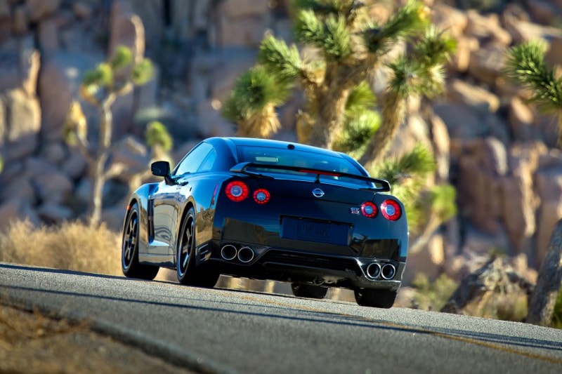 2014 Nissan GT-R Track Edition