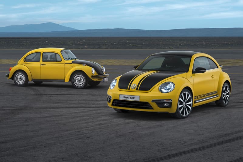 2014 Volkswagen Limited Edition Beetle GSR