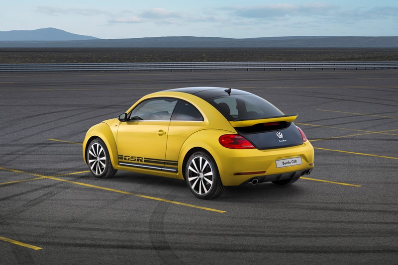 2014 Volkswagen Limited Edition Beetle GSR