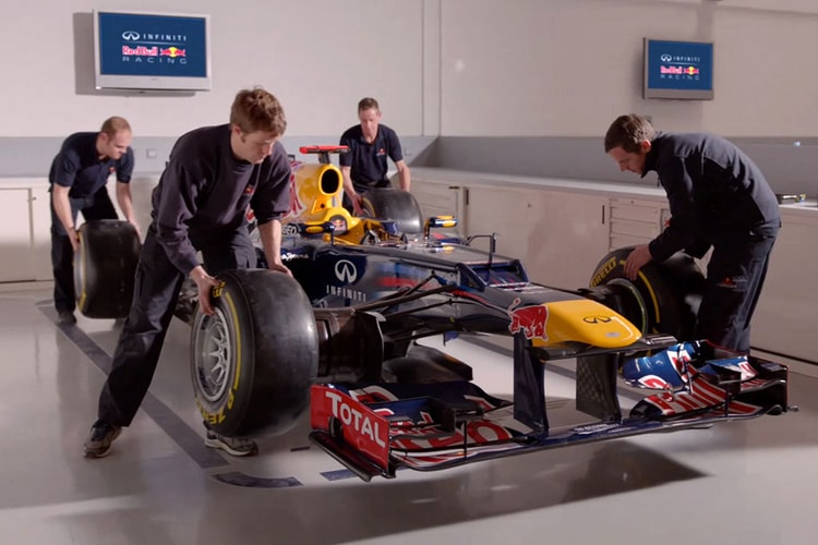 A Look at the Production of Red Bull Racing's RB9
