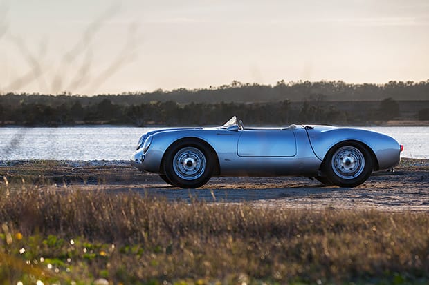 A Look Back at the "Operation Caracas" Porsche 550 Spyder