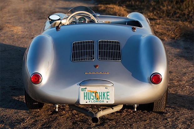 A Look Back at the "Operation Caracas" Porsche 550 Spyder