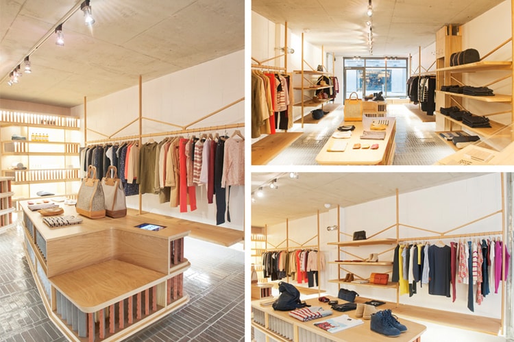 A Look Inside A.P.C. London