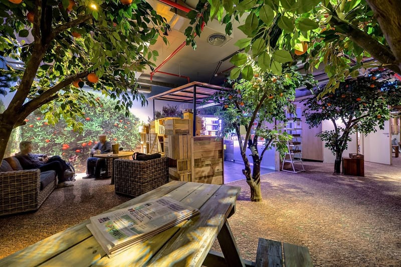 A look Inside Google's Tel Aviv Office
