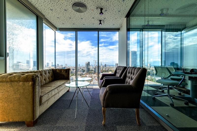 A look Inside Google's Tel Aviv Office