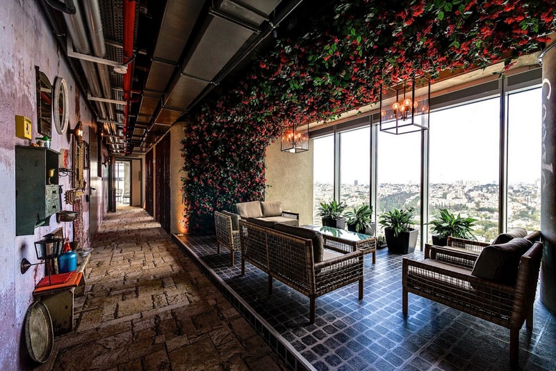 A look Inside Google's Tel Aviv Office