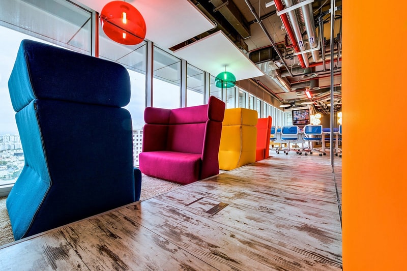 A look Inside Google's Tel Aviv Office