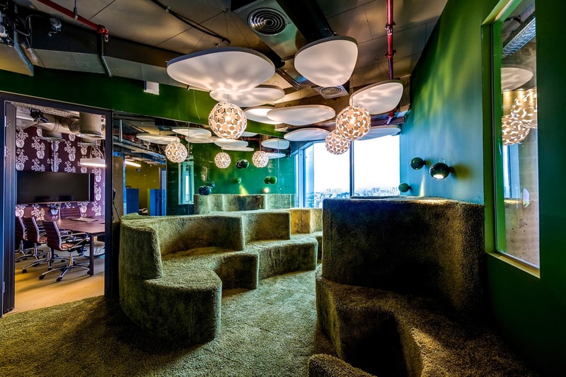 A look Inside Google's Tel Aviv Office