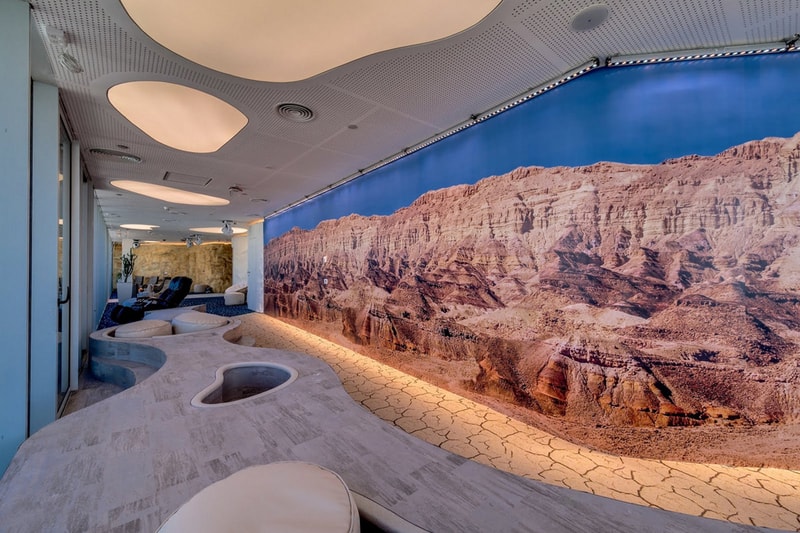 A look Inside Google's Tel Aviv Office
