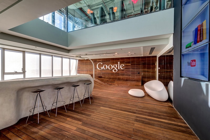 A look Inside Google's Tel Aviv Office