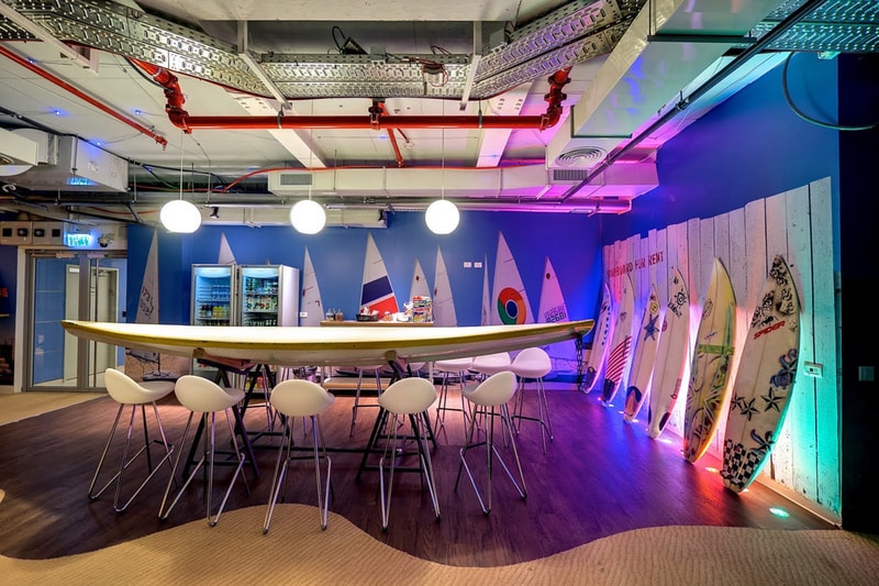 A look Inside Google's Tel Aviv Office