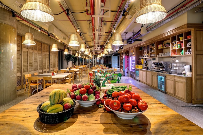 A look Inside Google's Tel Aviv Office