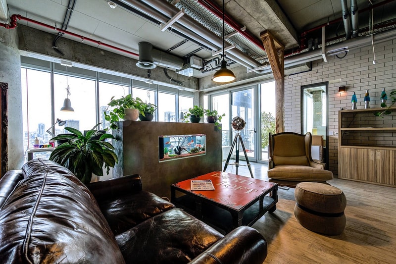 A look Inside Google's Tel Aviv Office