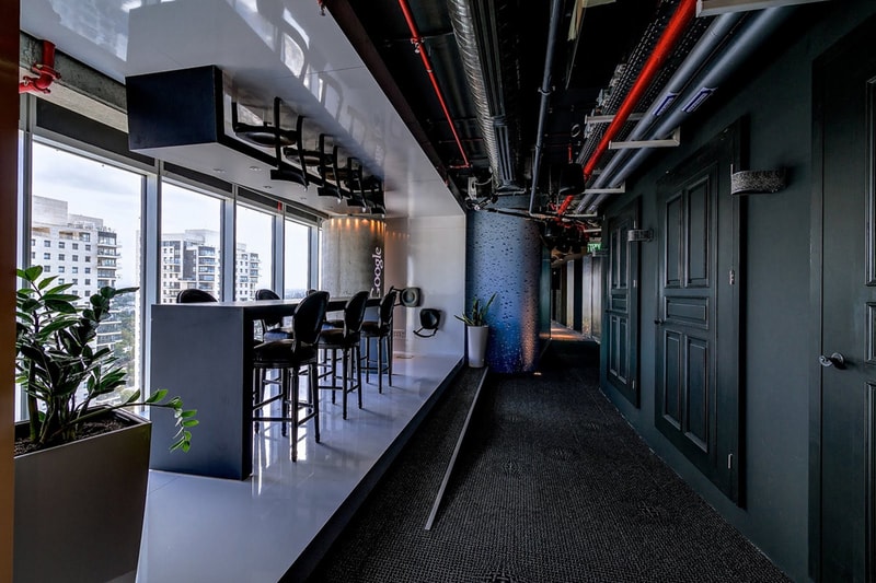 A look Inside Google's Tel Aviv Office