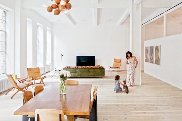 A Look Inside James Jebbia's Greenwich Village Loft