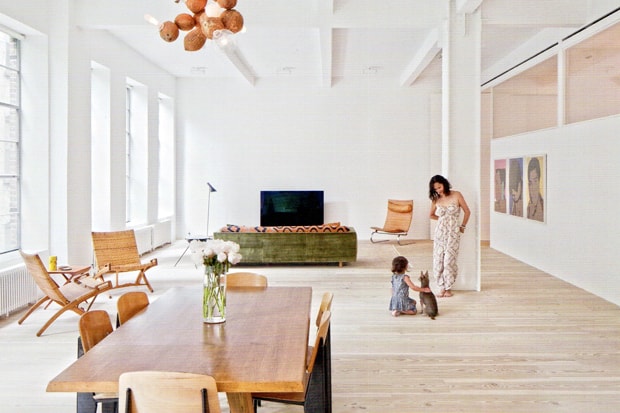 A Look Inside James Jebbia's Greenwich Village Loft