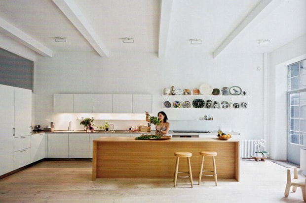 A Look Inside James Jebbia's Greenwich Village Loft