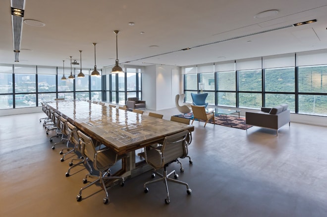 A Look Inside Lane Crawford Joyce Group's New Hong Kong Headquarters