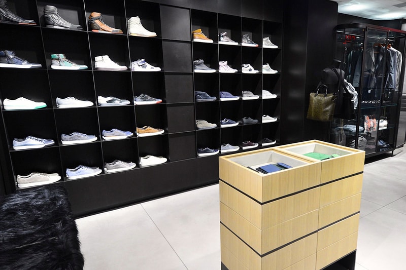 A Look Inside Lanvin's Newly Opened New York City Men's Boutique