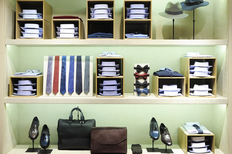 A Look Inside Lanvin's Newly Opened New York City Men's Boutique