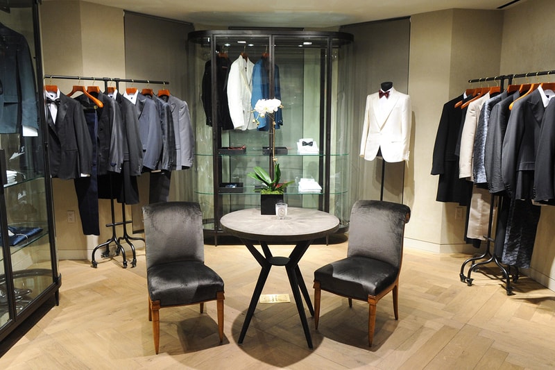 A Look Inside Lanvin's Newly Opened New York City Men's Boutique