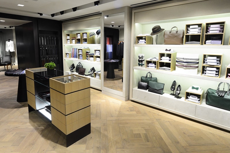 A Look Inside Lanvin's Newly Opened New York City Men's Boutique