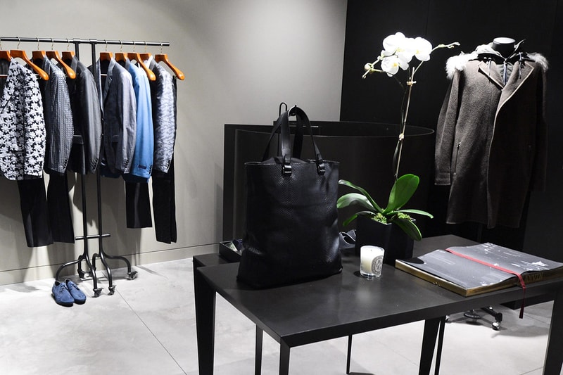 A Look Inside Lanvin's Newly Opened New York City Men's Boutique