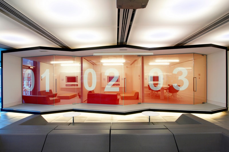 A Look Inside Red Bull's New London Headquarters
