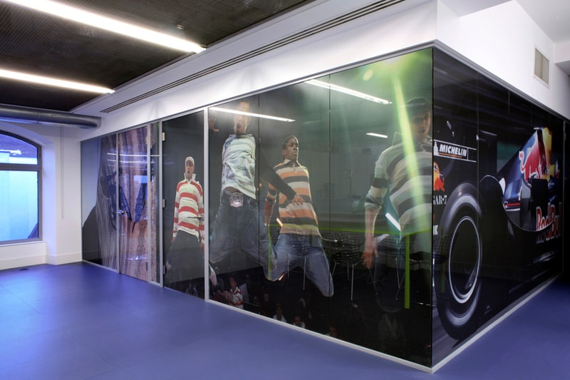 A Look Inside Red Bull's New London Headquarters