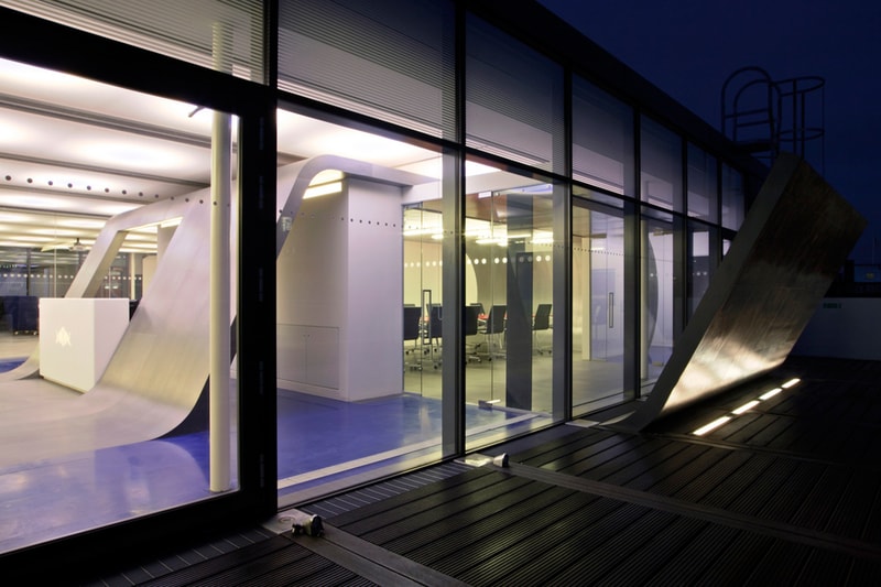 A Look Inside Red Bull's New London Headquarters