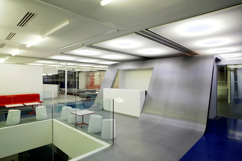 A Look Inside Red Bull's New London Headquarters