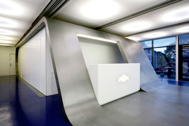 A Look Inside Red Bull's New London Headquarters